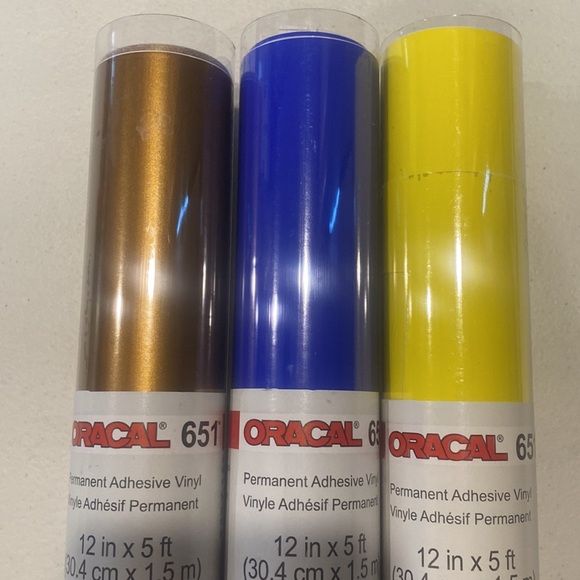 Permanent Adhesive and Iron-On Vinyl - Picture 3 of 9